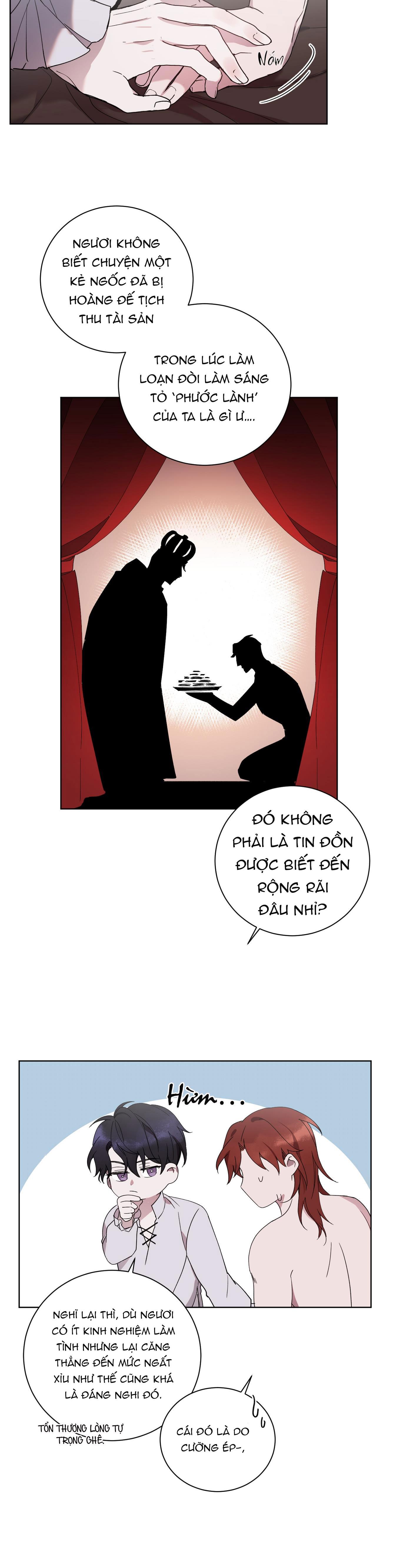 bá tước, yêu tôi đi chapter 4 24