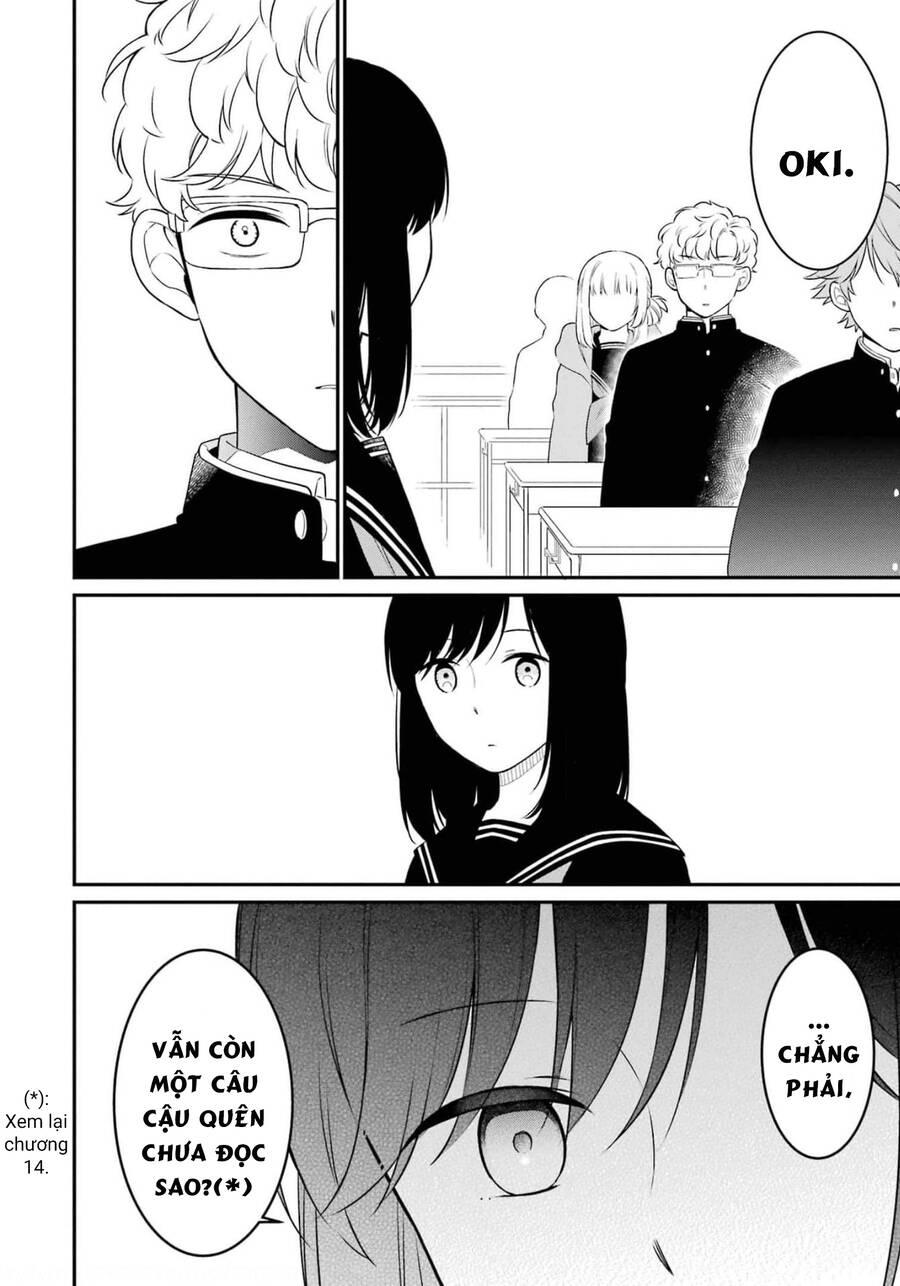 di thư trên bàn chapter 46 16