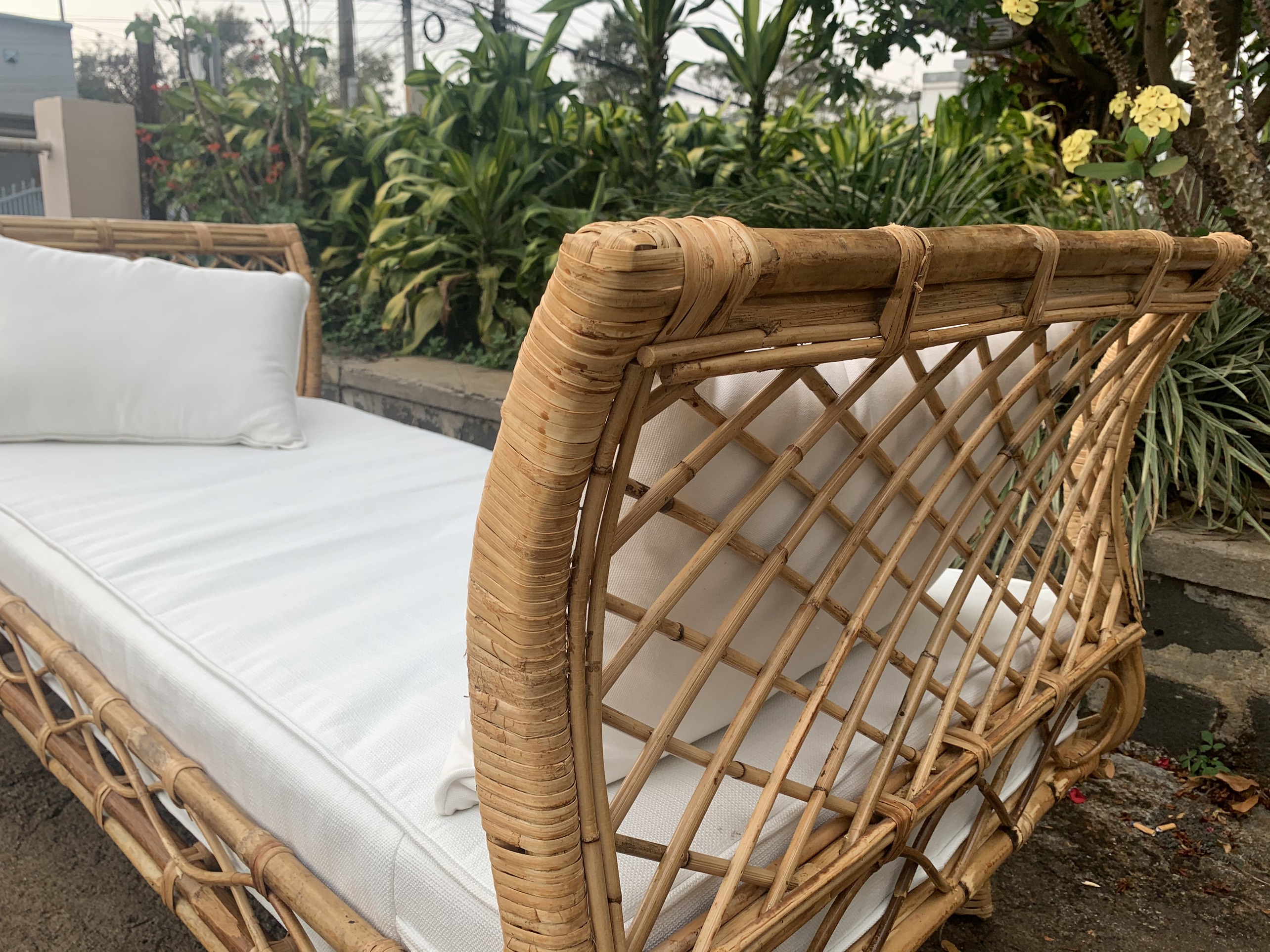 Ghế/Giường Mây Mang Phong Cách Venice Châu Âu- Rattan Daybed With The Western Style- CH0055