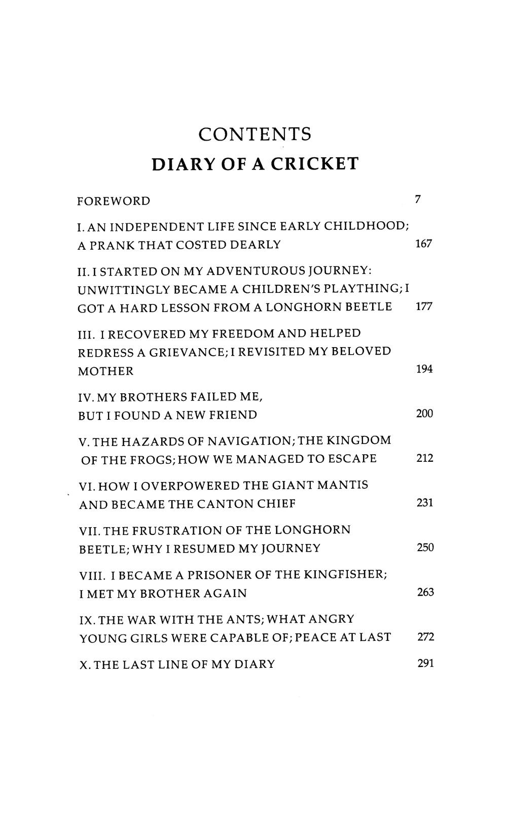 Dế Mèn Phiêu Lưu Ký - Diary Of A Cricket (Song Ngữ Việt - Anh) (Tái Bản 2019)