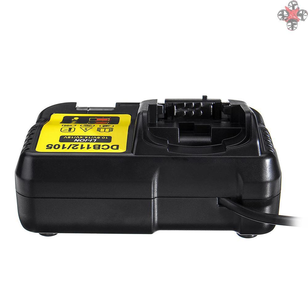 Bộ Sạc Pin Li-Ion Dcb112 12v 14.4v 18v
