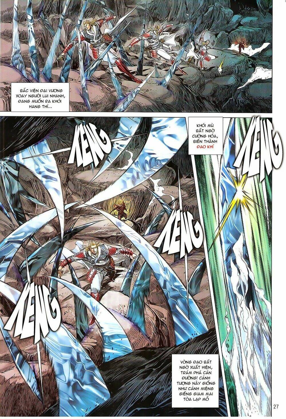 thiết tướng tung hoành (cựu tác) chapter 130 27