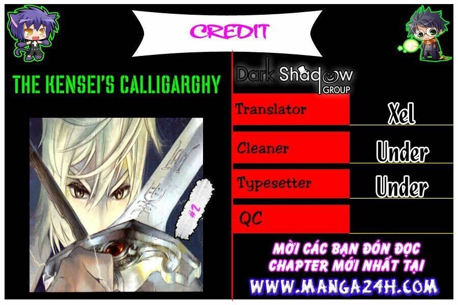 the kensei's calligraphy chapter 2 1