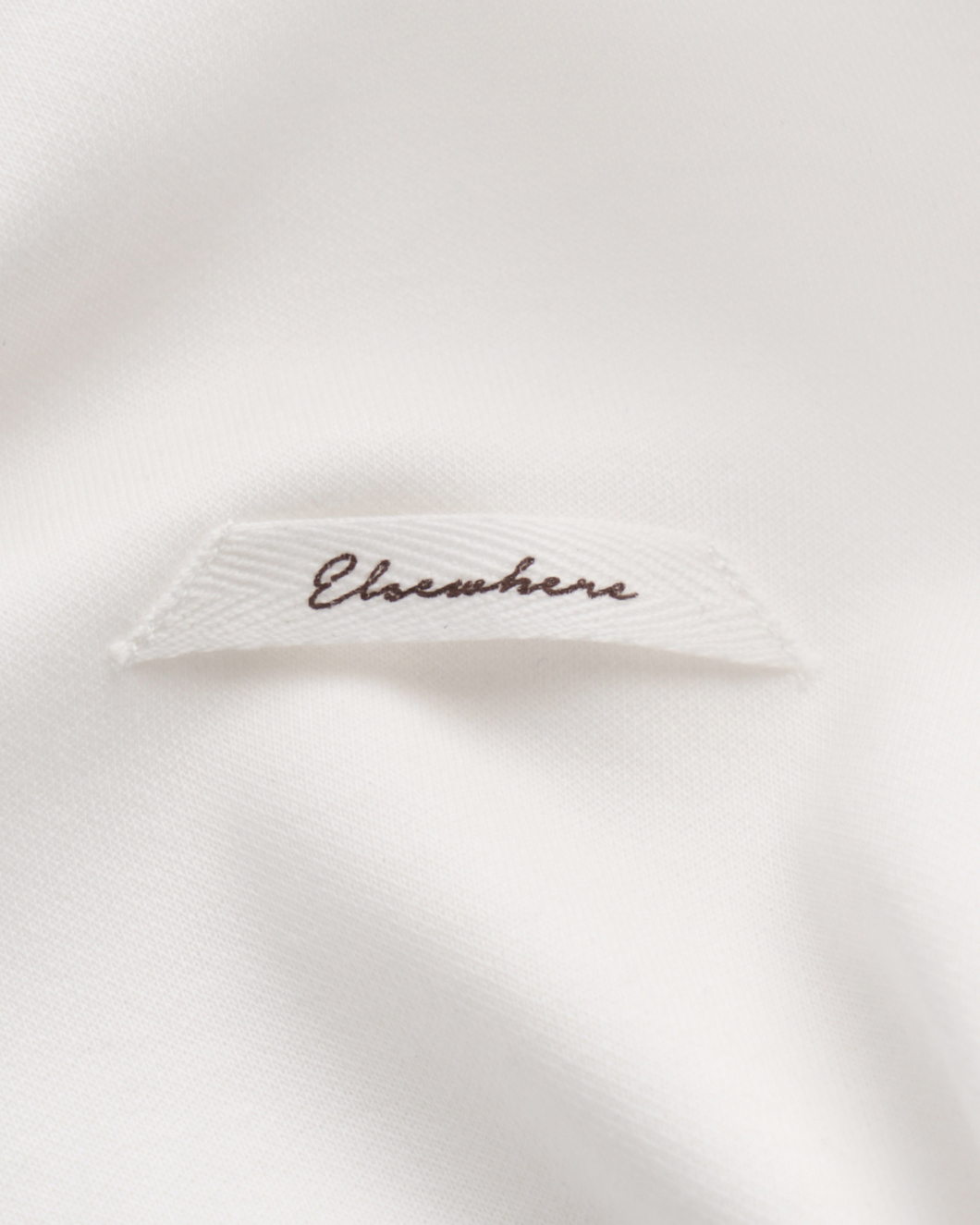 Áo thun tay dài ROUTINE màu trắng . Regular - 10F24TSL041 | LASTORE MENSWEAR