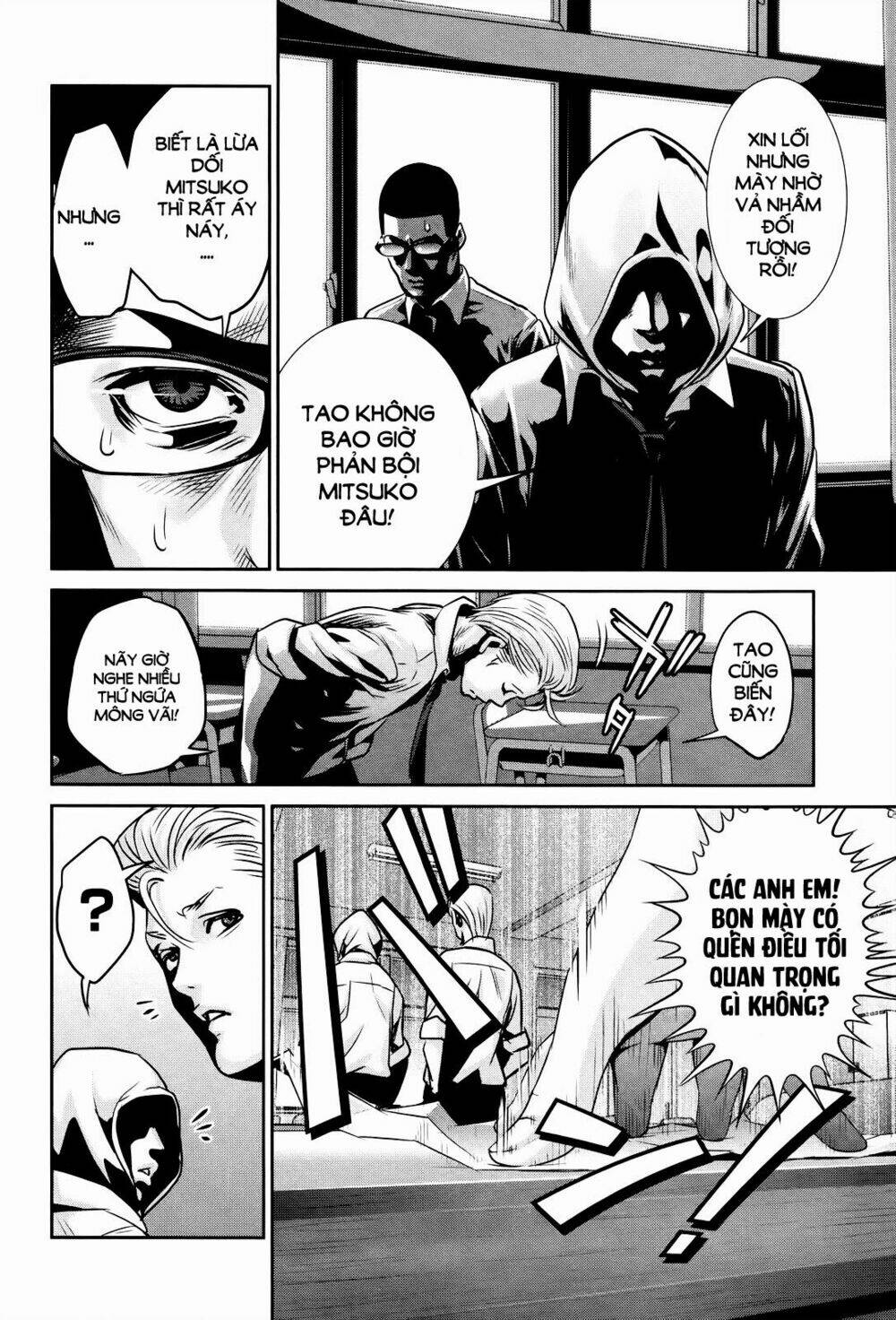 trường học ngục tù chapter 126 17