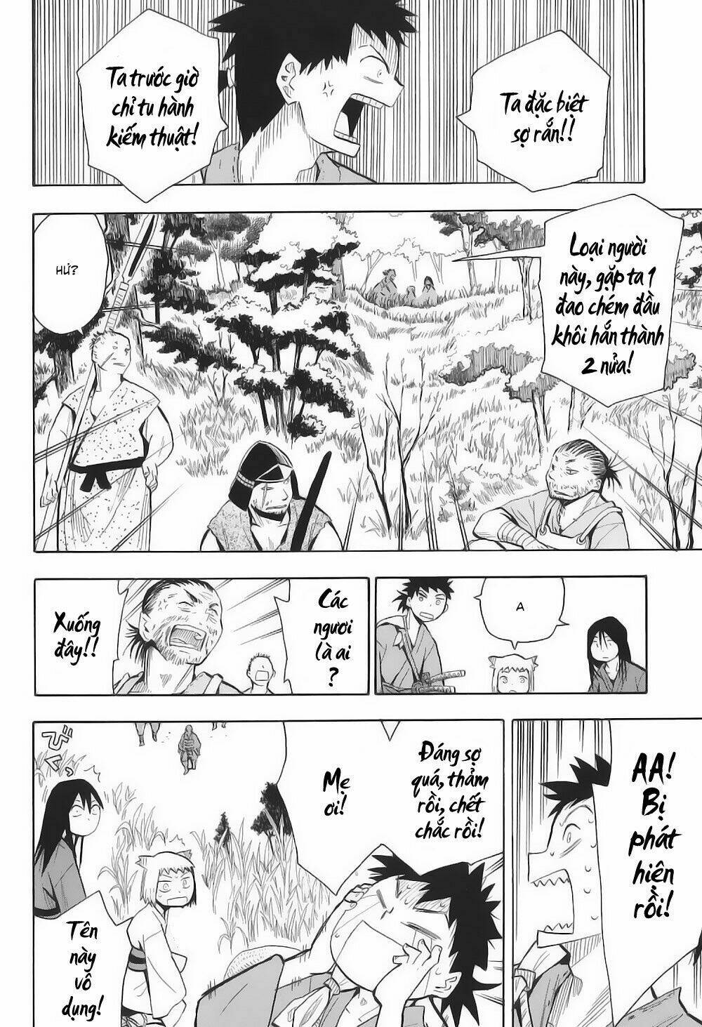 chiến quốc yêu hồ chapter 1 21