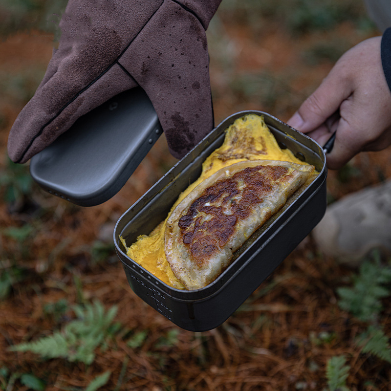 Hộp cơm trưa đa năng Lunch Box Campingmoon H-1609 / S-1609