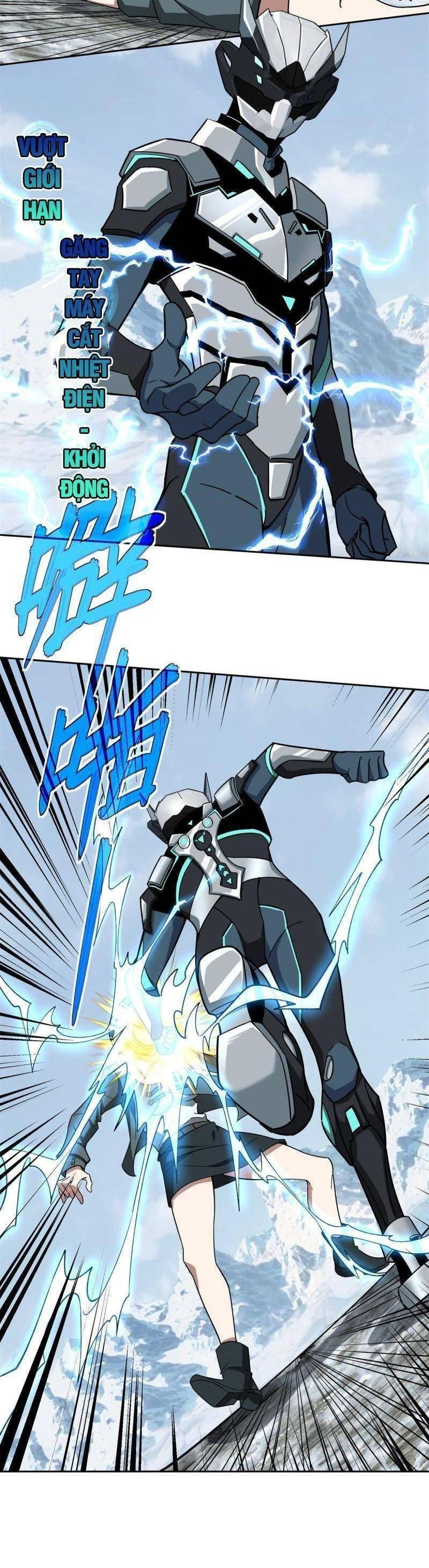 thợ máy siêu cấp chapter 140 19