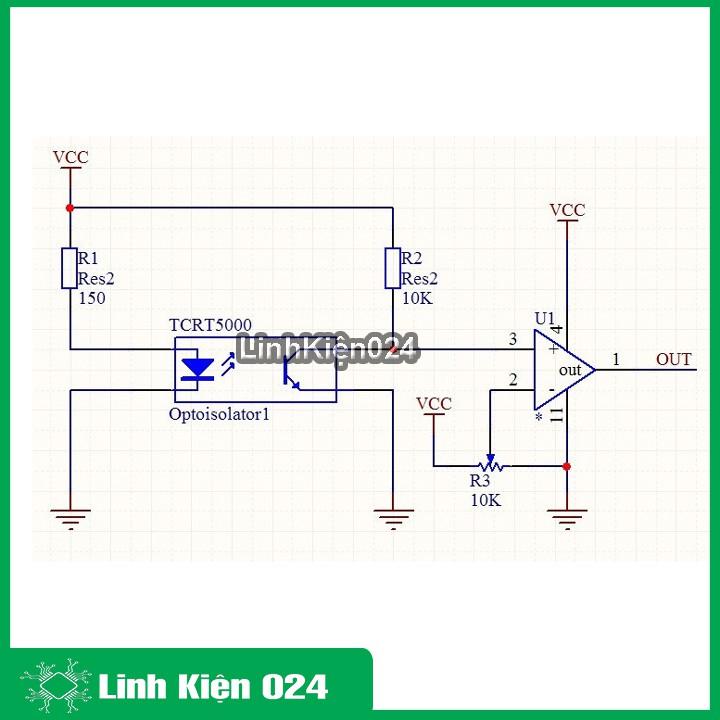 Led hồng ngoại TCRT5000