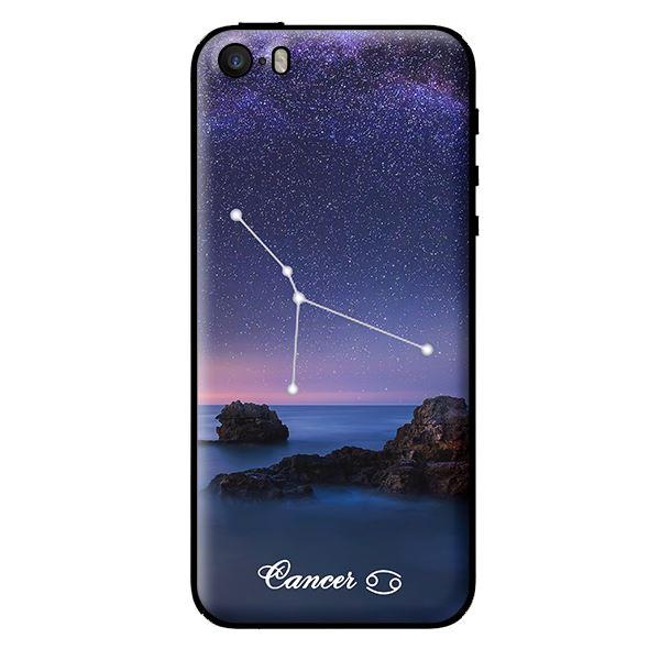 Ốp in cho iPhone 5s Cung Hoàng Đạo - Cancer - Hàng chính hãng