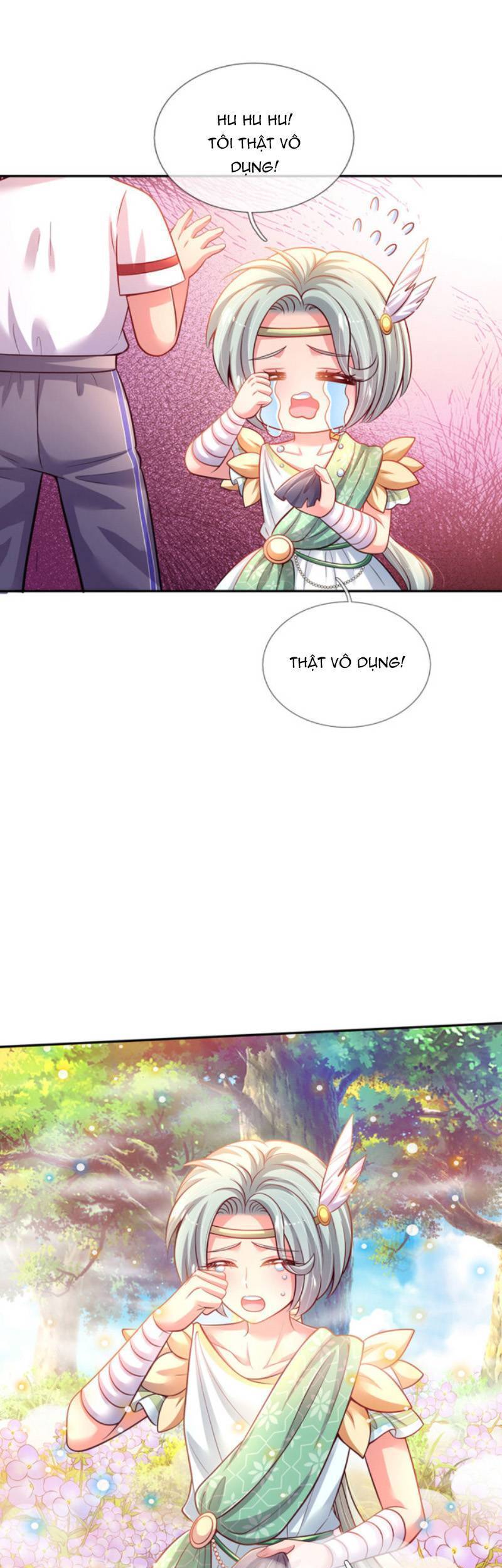 muốn giải cứu thế giới thì cần thật nhiều sự đáng yêu chapter 52 5