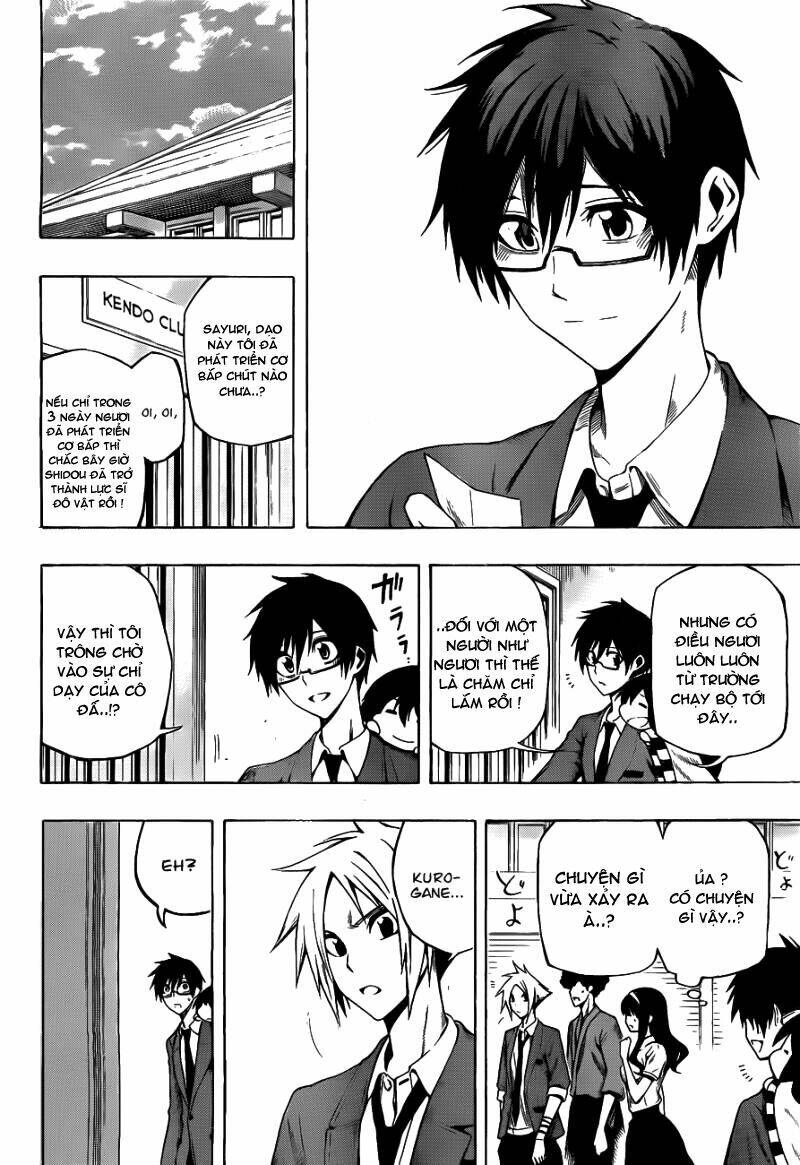 kurogane chapter 8 4