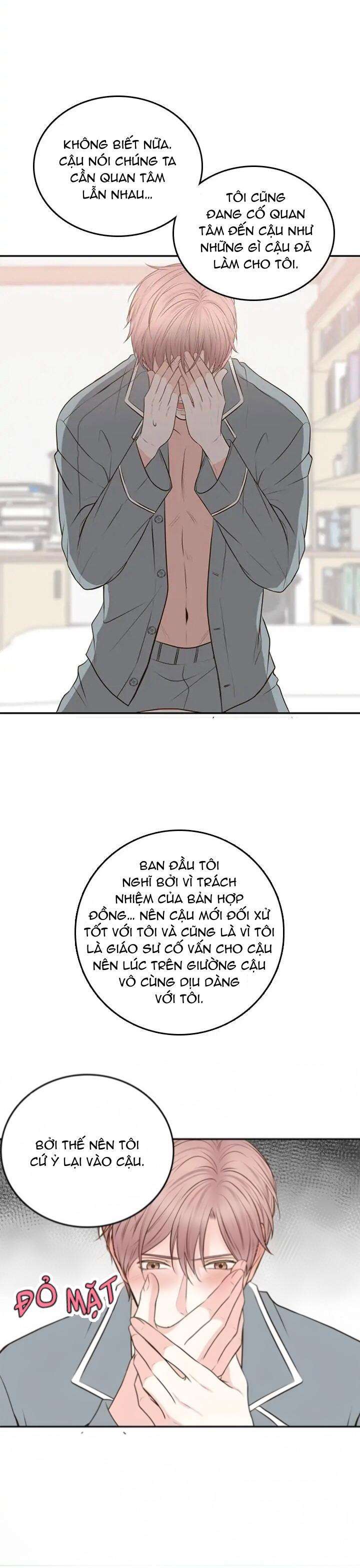 tan chảy trong em chapter 19 8