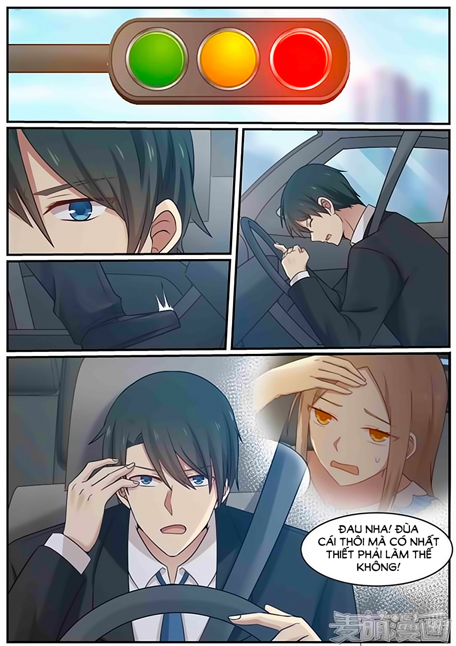 rơi vào tình yêu với bá đạo tổng tài chapter 121 8