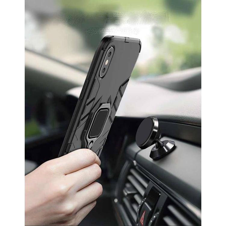 Ốp lưng điện thoại dành cho iphone 6 7 8 plus x chống sốc va đập có iring hit mới nhất