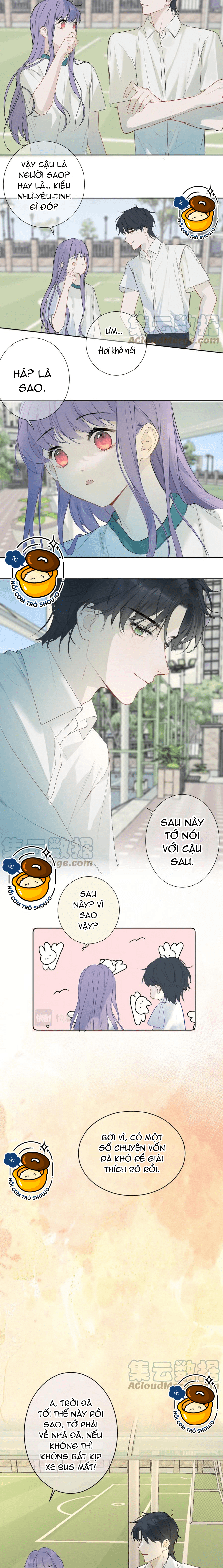 oc của tôi biến thành người rồi chapter 3 5