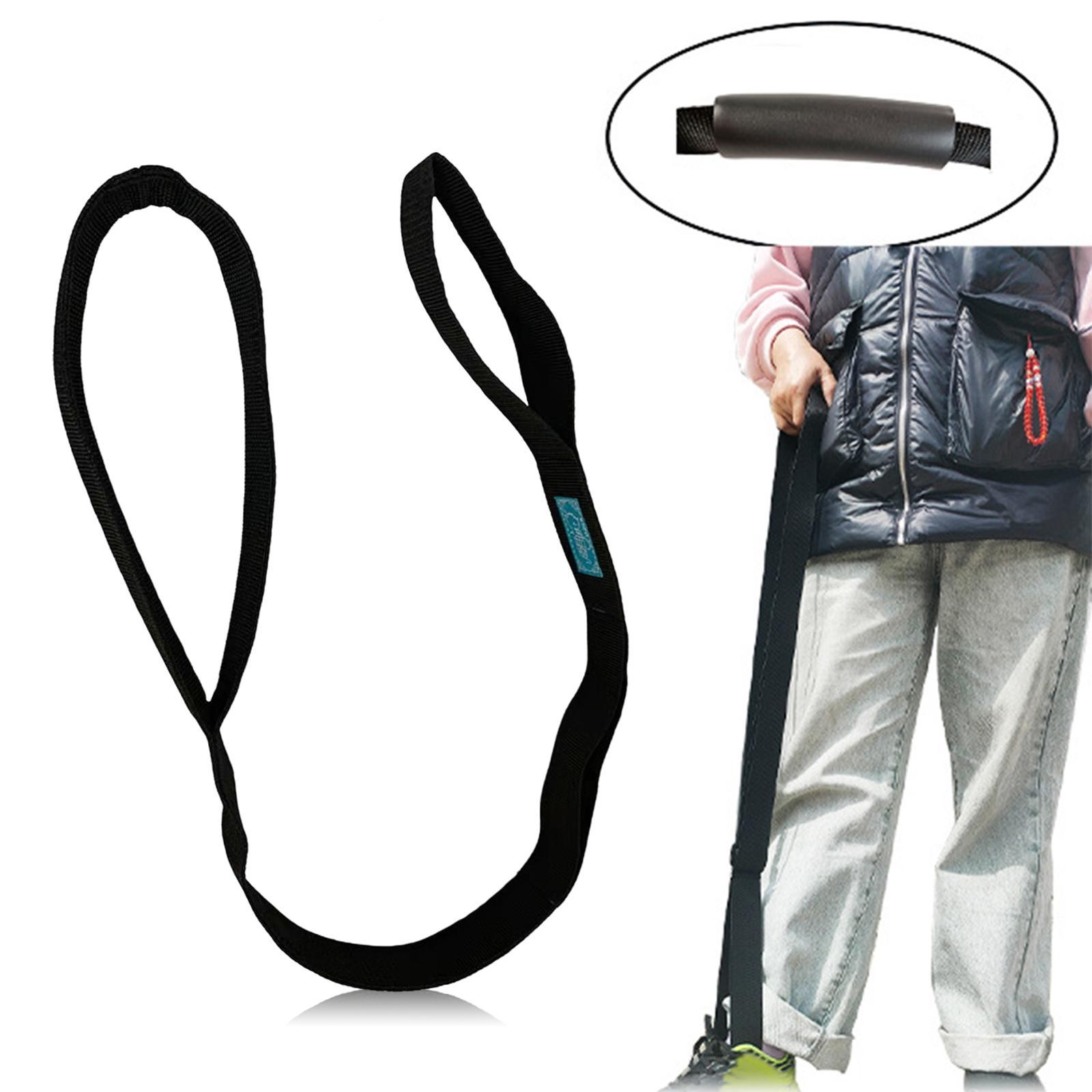 Long Leg Lifter Strap Long Band Mobility Aid  Belt for Disability