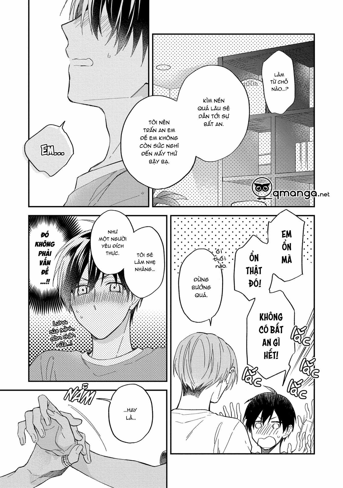 mèo con ở ngõ sau chapter 5 34