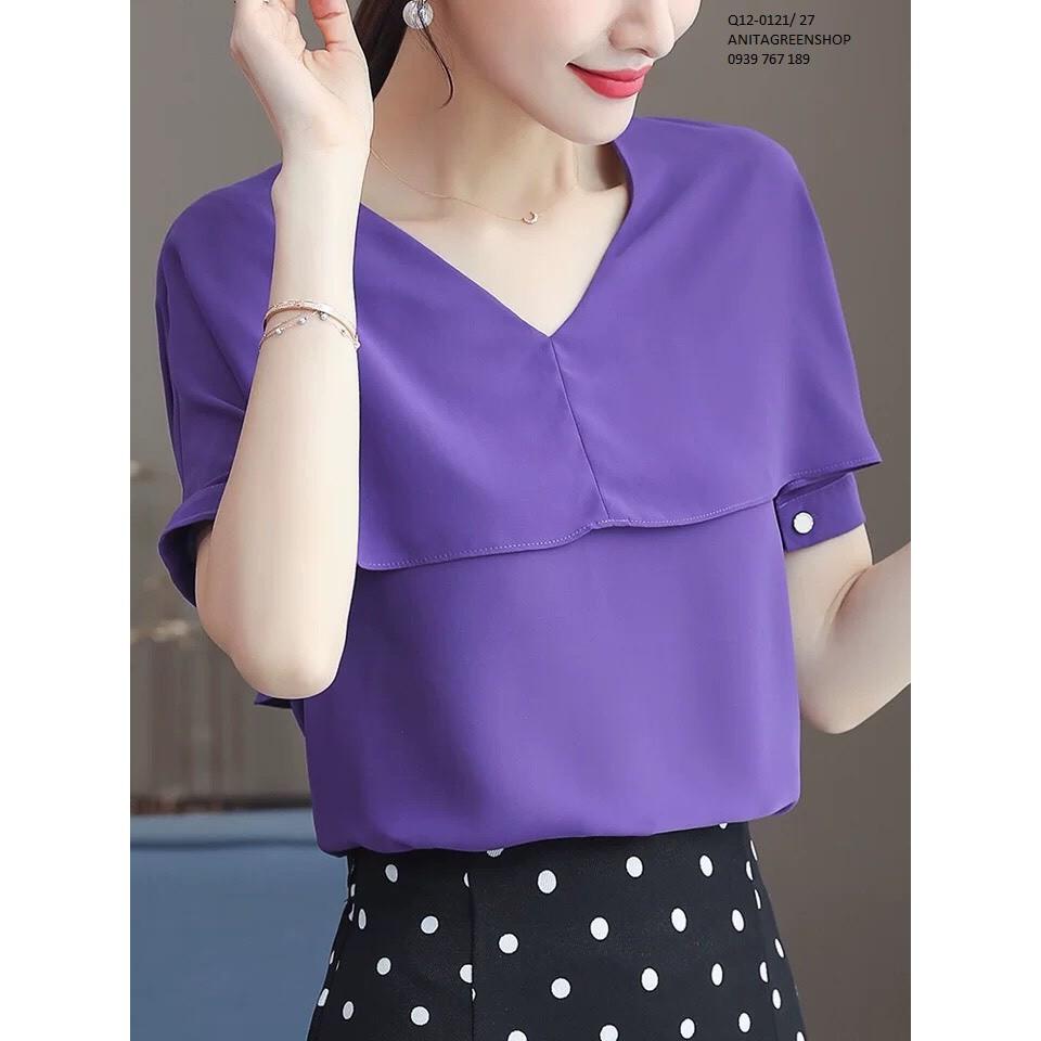 Áo kiểu tay cánh dơi  Q12-0121