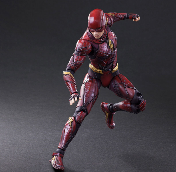 Mô Hình Khớp Flash Man PA Di Chuyển Nhiều Phụ Kiện 28cm