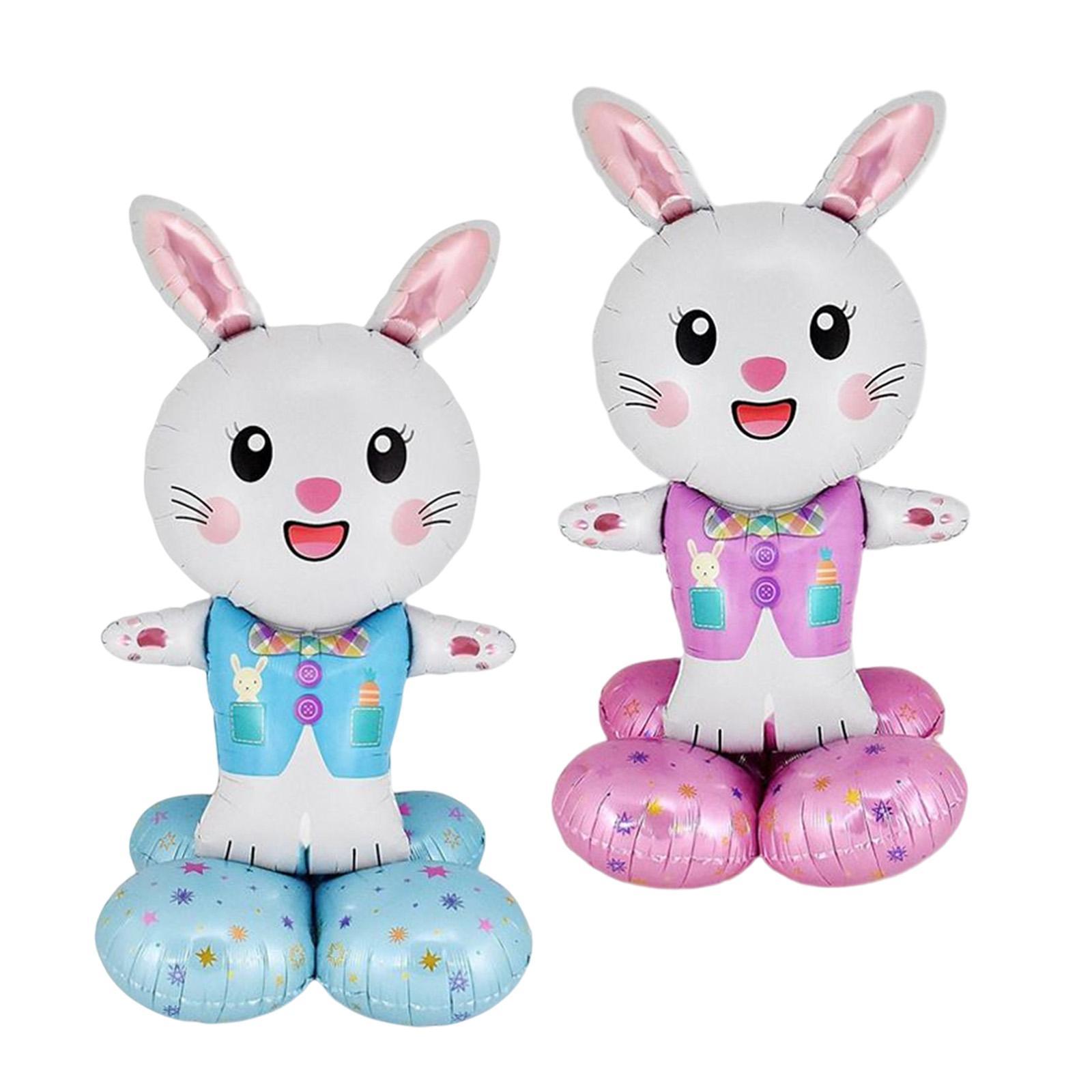Inflatable bunny Easter for Children Decor for Baby Shower