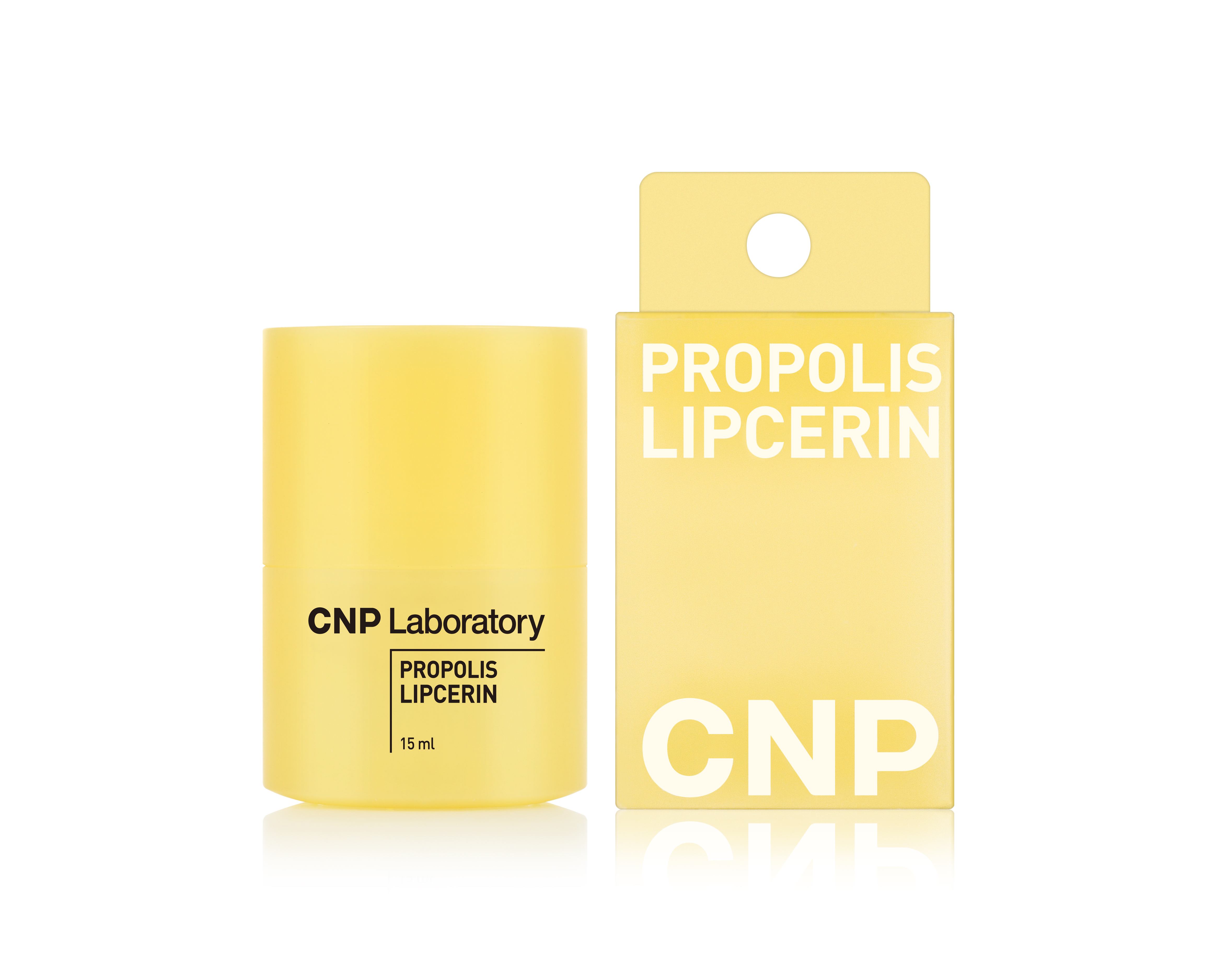 Son dưỡng môi keo ong ẩm mướt săn chắc bờ môi xuyên suốt 12 giờ CNP Laboratory Propolis Lipcerin 15ml