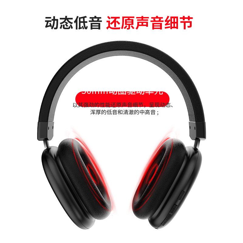 Tai nghe mô hình tư nhân bùng nổ phong cách mới nhất tai nghe chơi game không dây chế độ kép Bluetooth chơi game độ trễ thấp tai nghe phát sóng trực tiếp 2.4G