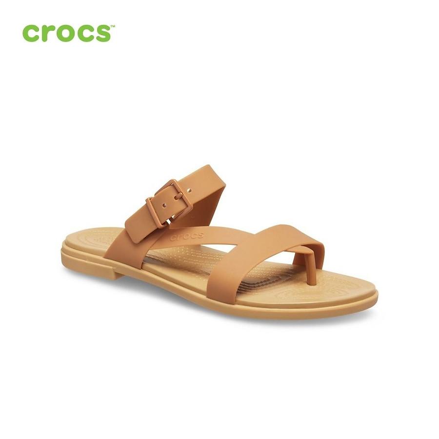 Dép Xỏ Ngón Nữ Crocs Tulum 206108-277