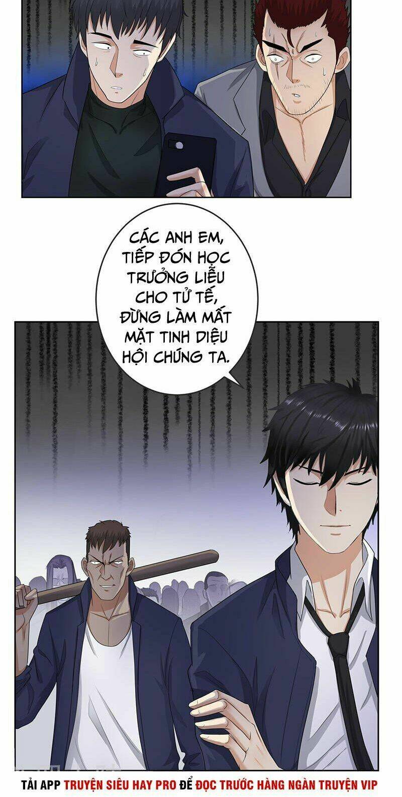 học viện cao thủ chapter 136 3