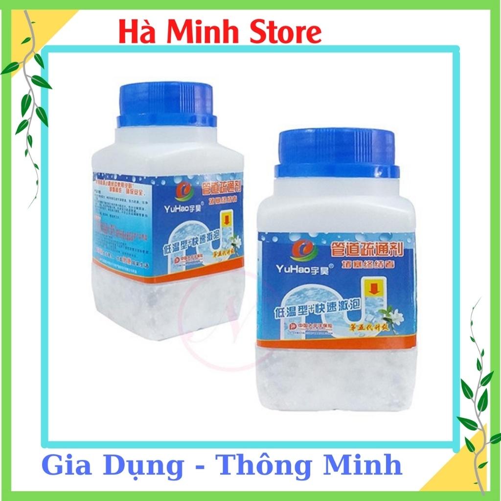 Thông Cống YuHao Chính Hãng, Dùng Là Hết Tắc Chuyên Gia Trong Xử Lý Tắc Nghẽn, Bột Thông Tắc Cống - Gia Dụng Hà Minh