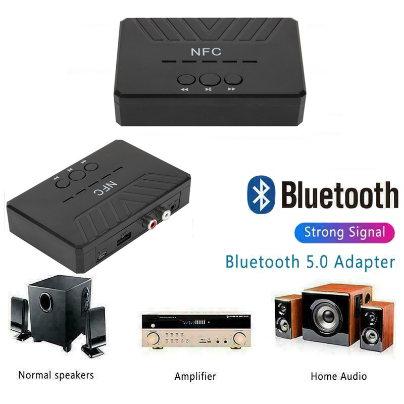 Thiết Bị Nhận Bluetooth, NFC Cho Loa Và Amply  Phiên bản mới nhất