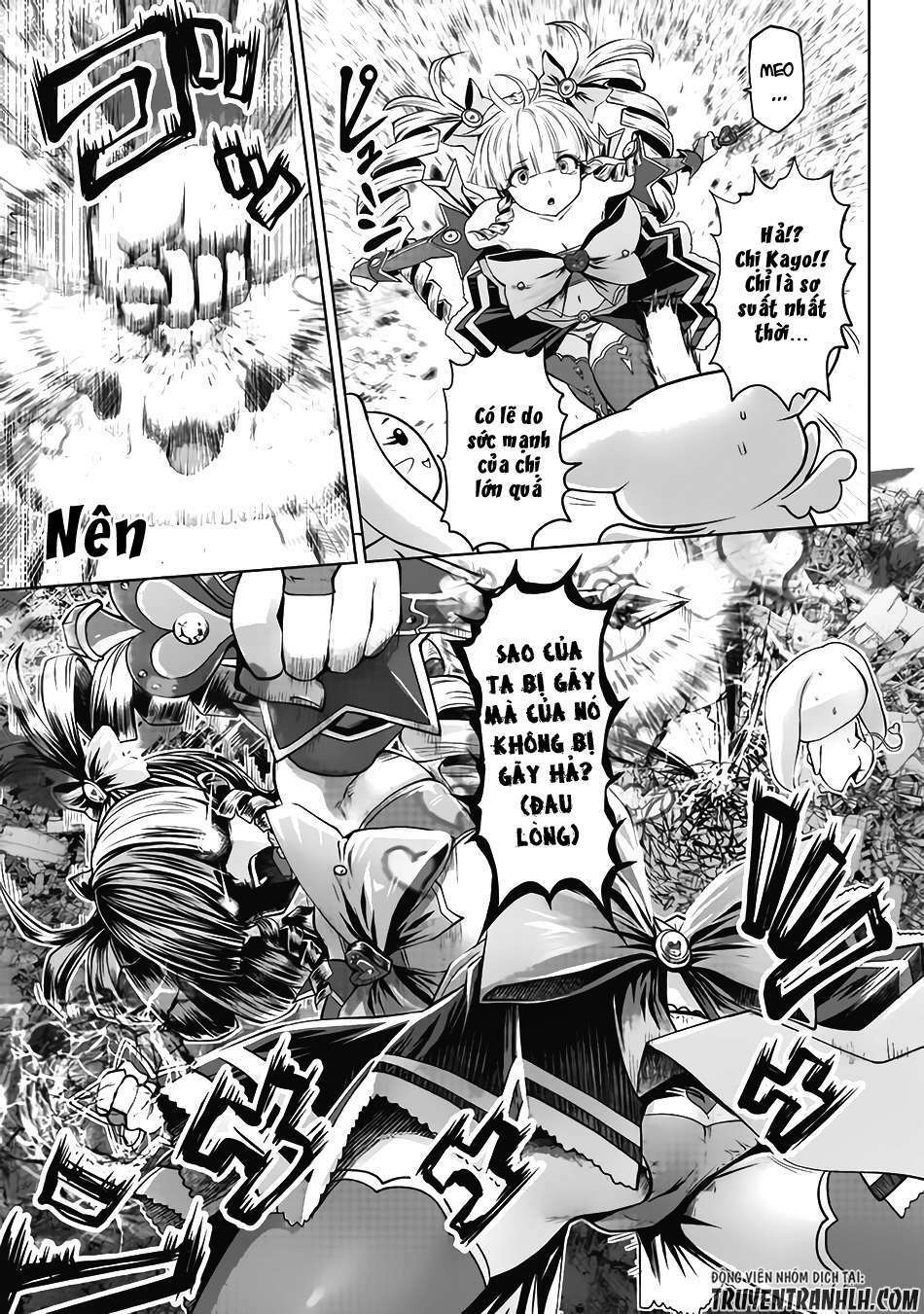 siêu bựa nữ nhân chapter 9.2 16