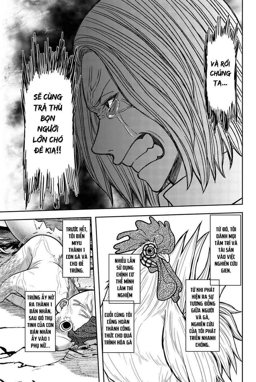 tiếng gáy sát thủ chapter 51 15