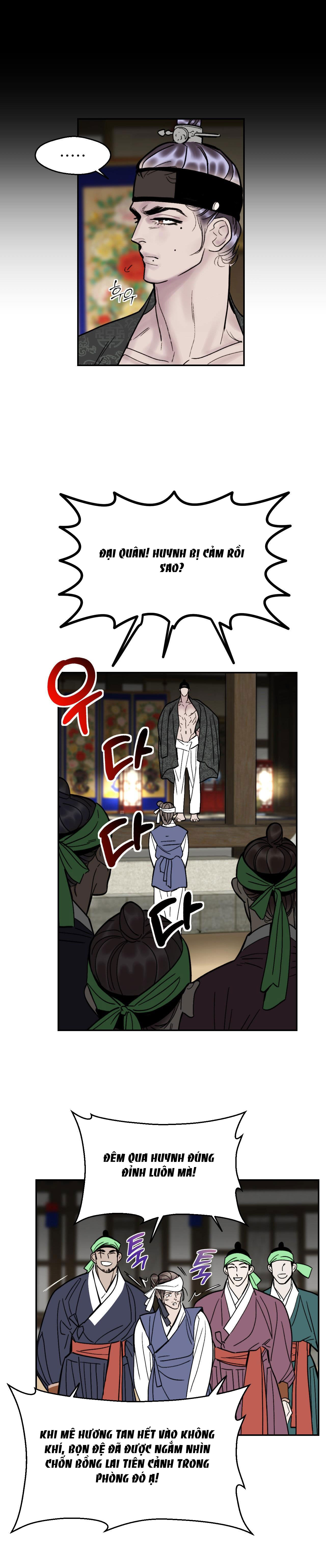 Khẽ Nhắm Đôi Mắt Hồ Ly chapter 7.2 - Trang 7