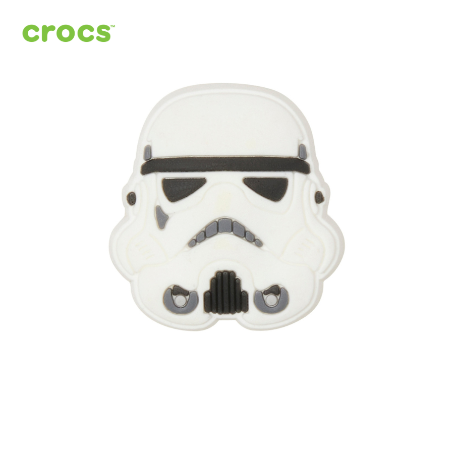 Huy hiệu jibbitz unisex Crocs Star Wars Stormtrooper Helmet - 10007317 (1 pcs