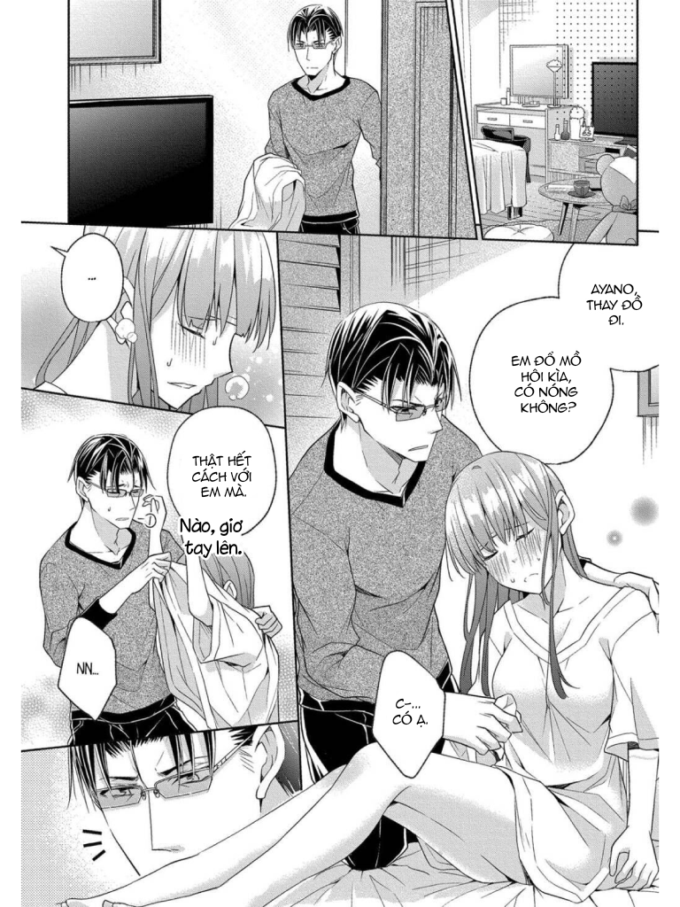 đào tạo tình dục cho cô gái trinh nữ chapter 12 9