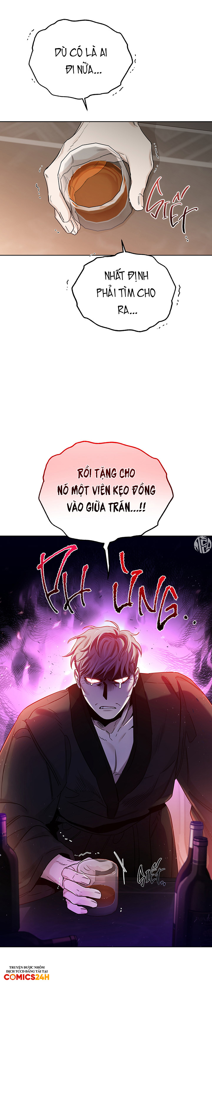 đoá hồng và ly champagne chapter 0.19 38