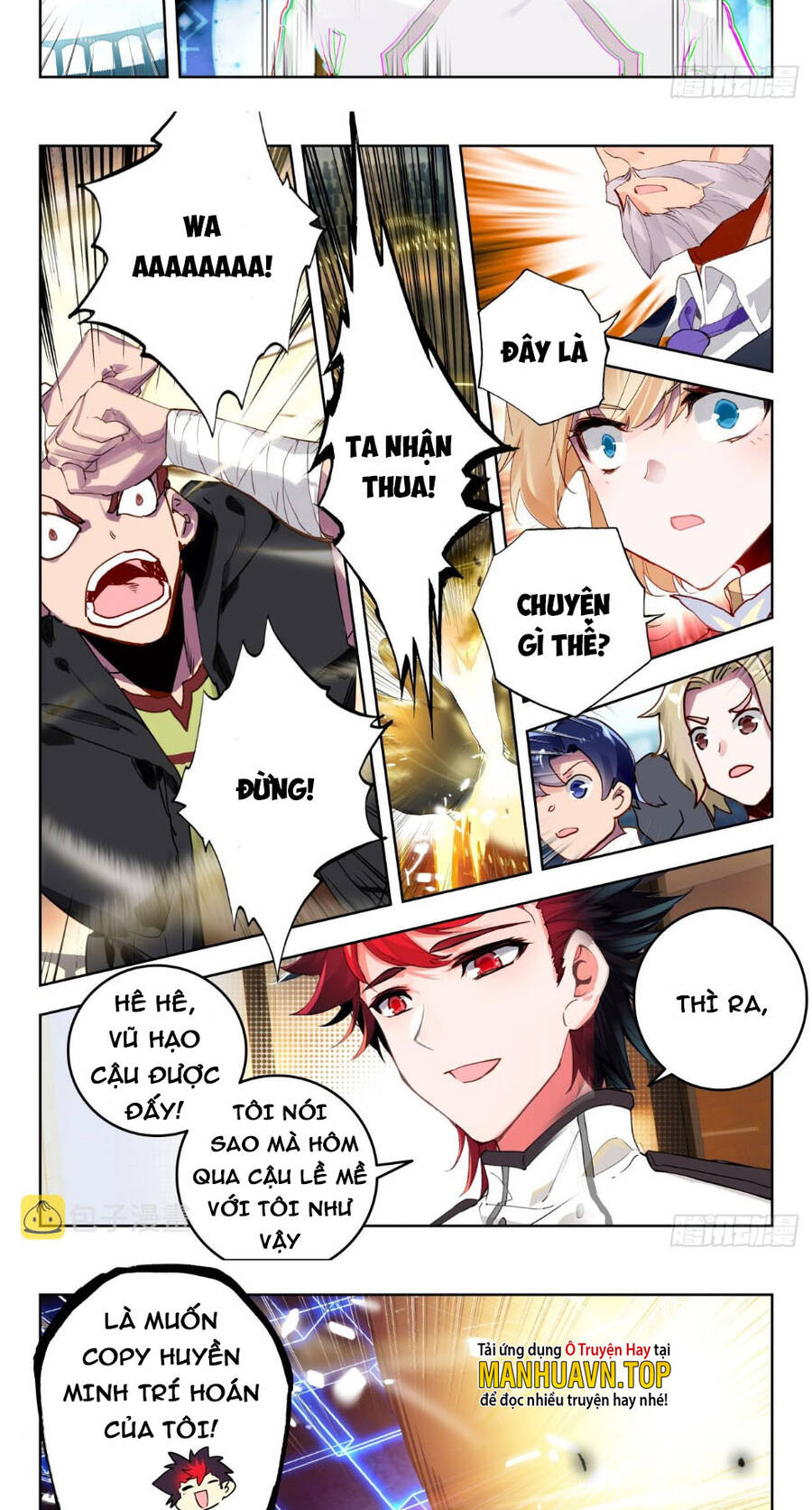 đấu la đại lục ii (tuyệt thế đường môn) chapter 352 8