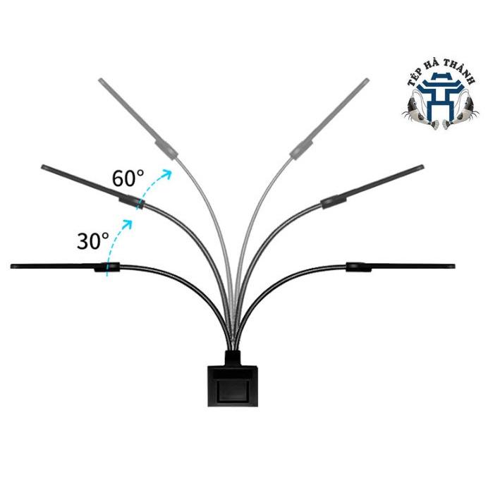 Đèn Led Kẹp Bể Cá X7 - Đèn Led Cho Bể Thủy Sinh, Bể Cá Cảnh