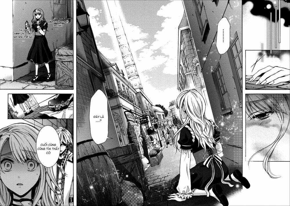 ozmafia!! chapter 1.1 6