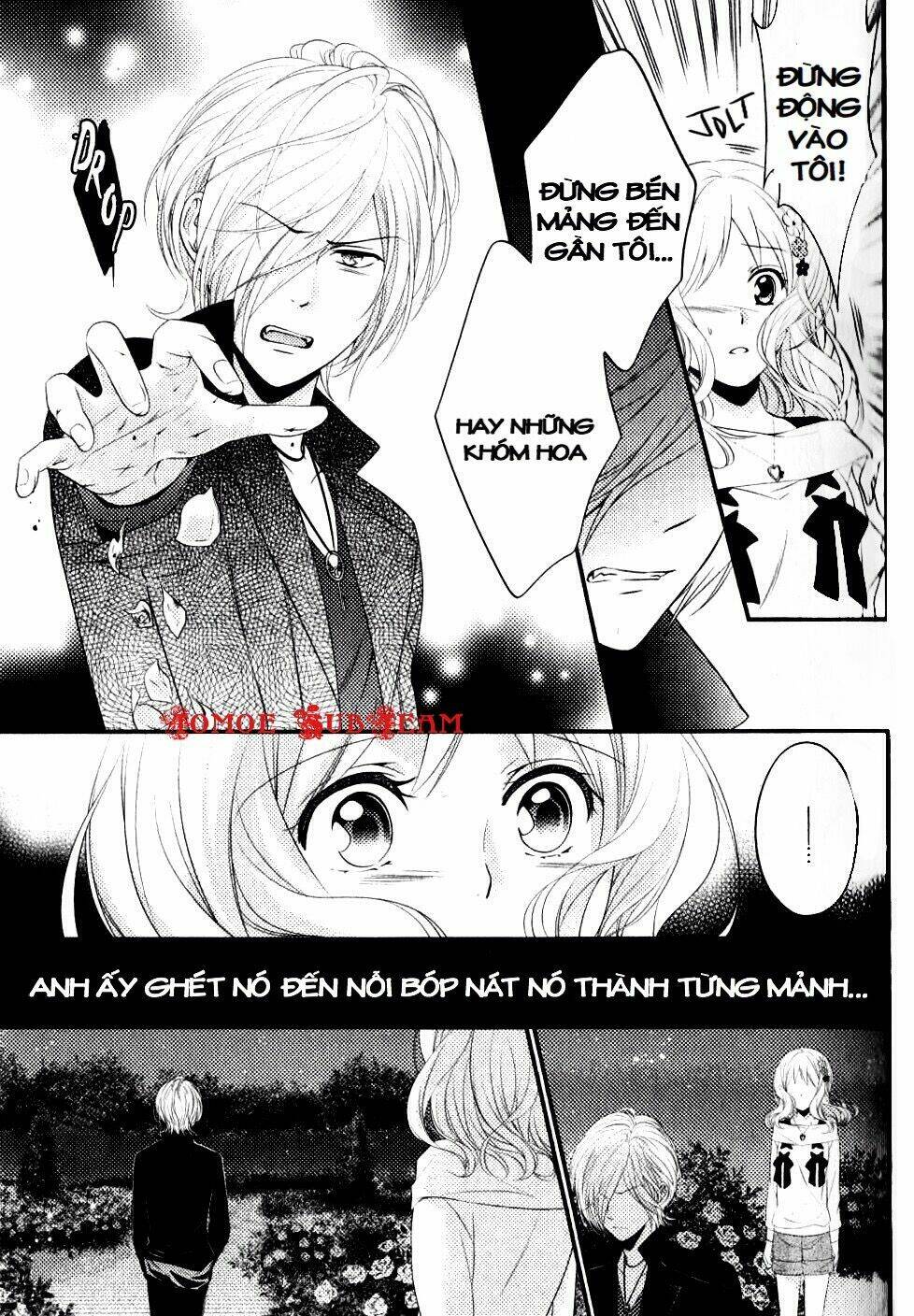 diabolik lovers prequel & sequel chapter 13 14