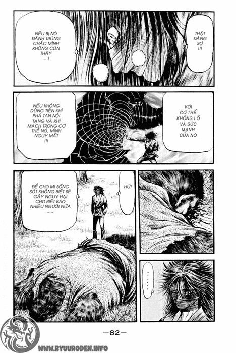 chú bé rồng - ryuuroden chapter 84 37