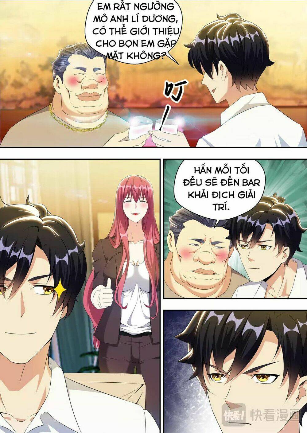 tối cường cuồng binh chapter 19 6