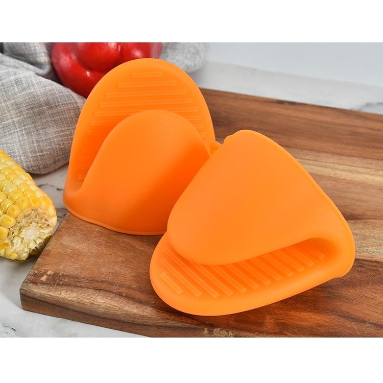 BỘ ĐÔI GĂNG KẸP NỒI CHỐNG NÓNG SILICON CÁCH NHIỆT TỐT KHÔNG TRƠN TRƯỢT AN TOÀN SỬ DỤNG , LÀM SẠCH ĐƠN GIẢN TIỆN DỤNG CHO