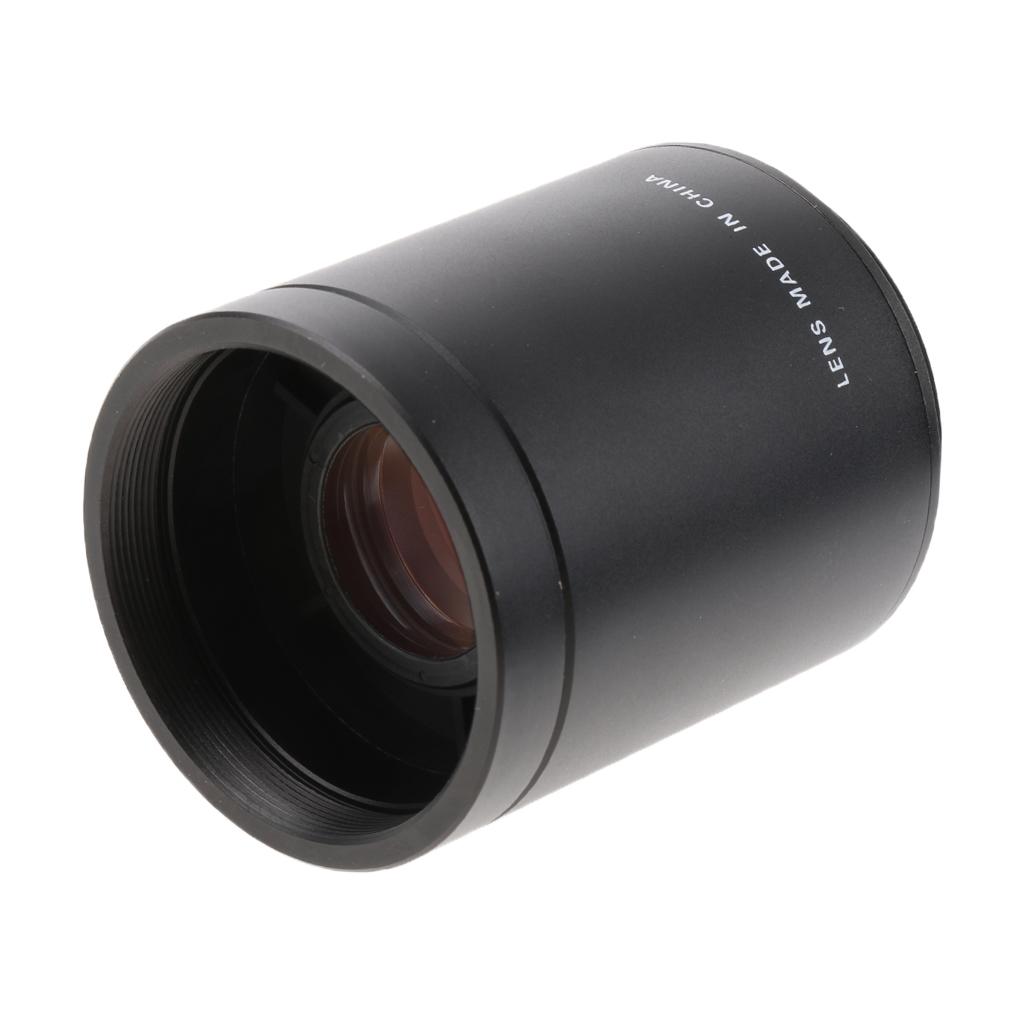 HD 2X Teleconverter for T2 T-Mount 650-1300mm 900mm 420-800mm Telephoto Lens