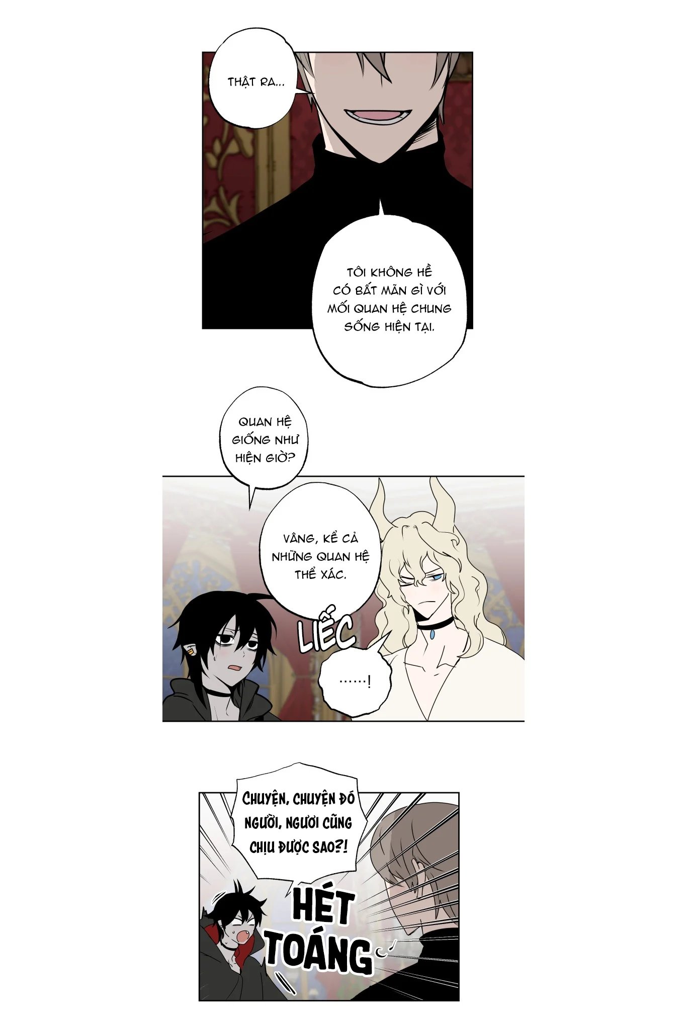 cuộc sống 2 mặt của quỷ vương chapter 65 13