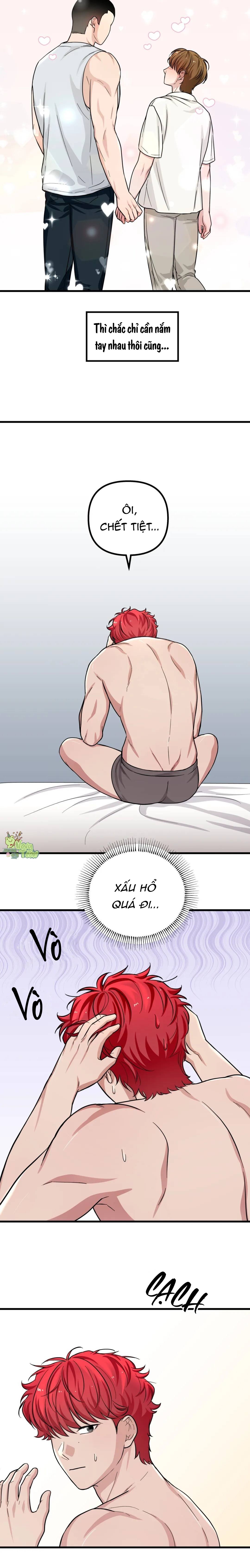 sương mù dày đặc chapter 8 5