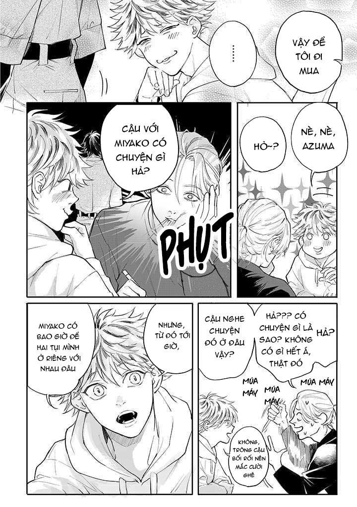 tại sao cậu lại không để ý đến tình địch của mình!? chapter 3 4