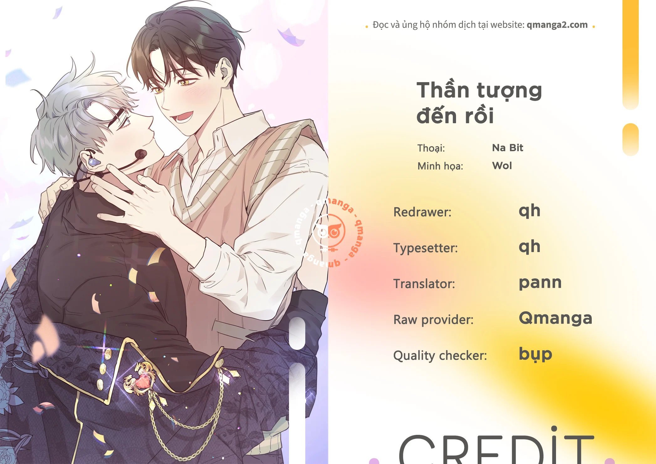 thần tượng đến rồi!? chapter 33 1