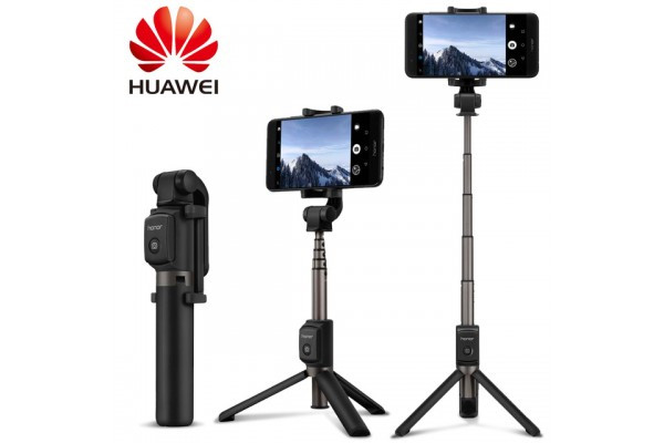 Huawei AF15 Tripod Selfie Stick 600x400 - Gậy chụp hình Selfie Tripod Huawei 360 độ AF15